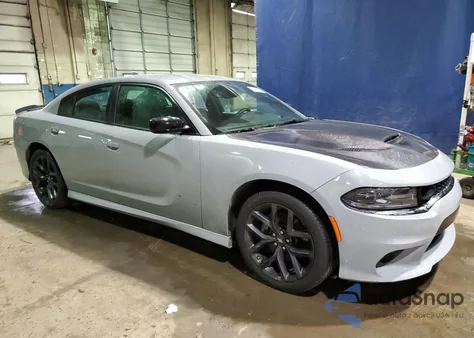 2022 Dodge Charger R/T z USA, uszkodzony, nr VIN 2C3CDXCT5NH240653